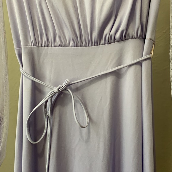 Vintage Handmade Lavender Dress - Picture 4 of 8